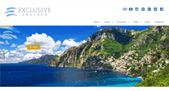 Desktop Screenshot of exclusivecruisescapri.com